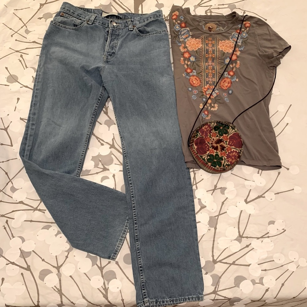 Gap button fly jeans